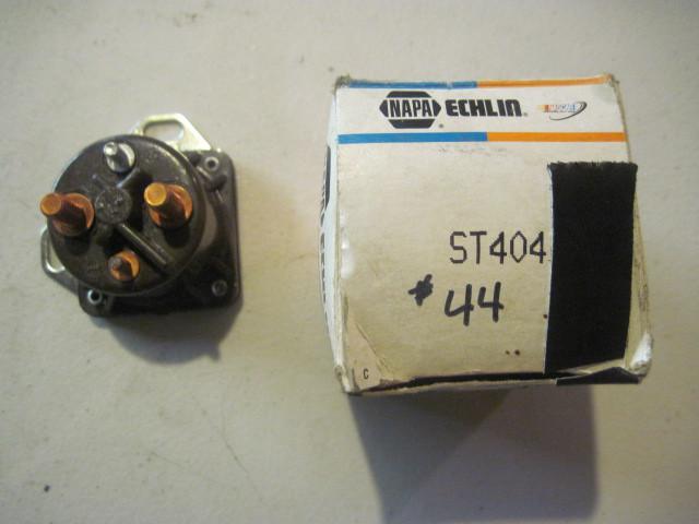 Brand New NAPA ECHLIN Starter Solenoid Part No. ST404, US $14.99, image 2