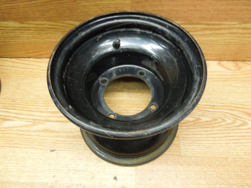 Yamaha raptor 90 oem rear rim #2b239