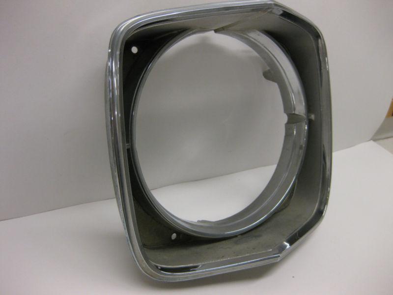 1975 74 76 77 78 PLYMOUTH FURY DODGE CHARGER CORONET ROADRUNNER HEADLIGHT TRIM , US $21.08, image 2