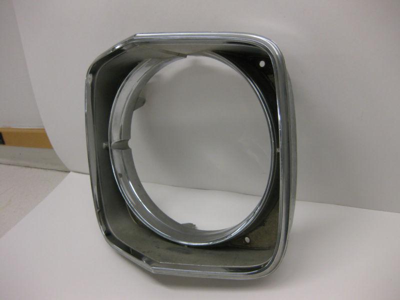 1975 74 76 77 78 PLYMOUTH FURY DODGE CHARGER CORONET ROADRUNNER HEADLIGHT TRIM , US $21.08, image 3