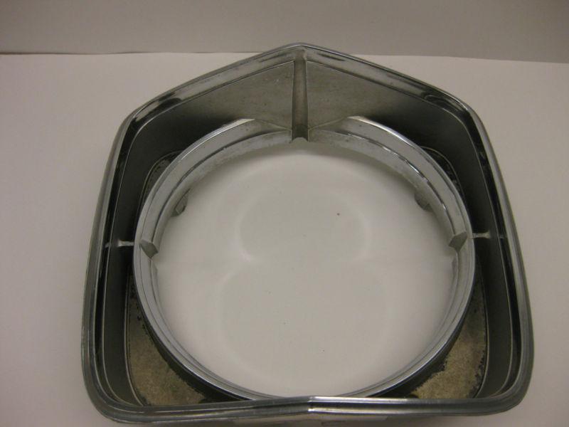 1975 74 76 77 78 PLYMOUTH FURY DODGE CHARGER CORONET ROADRUNNER HEADLIGHT TRIM , US $21.08, image 5