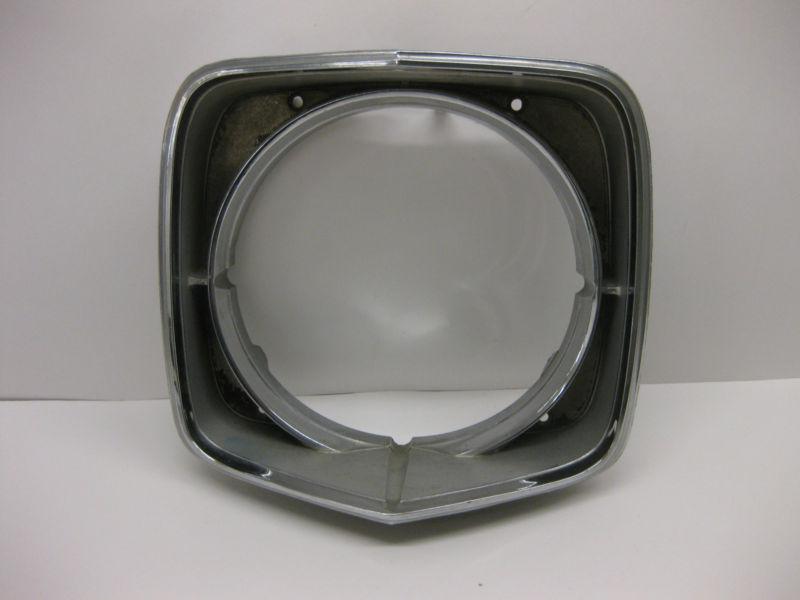 1975 74 76 77 78 PLYMOUTH FURY DODGE CHARGER CORONET ROADRUNNER HEADLIGHT TRIM , US $21.08, image 7