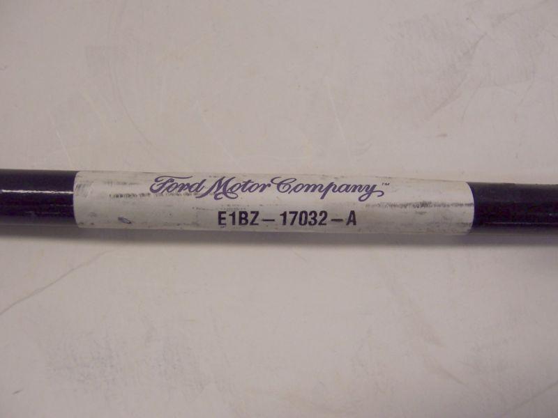 Find 1981 to present Mustang lug wrench for aluminum wheel cars. A Ford