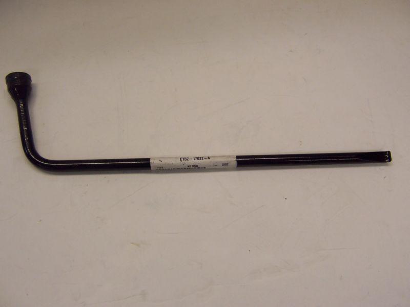 Find 1981 to present Mustang lug wrench for aluminum wheel cars. A Ford