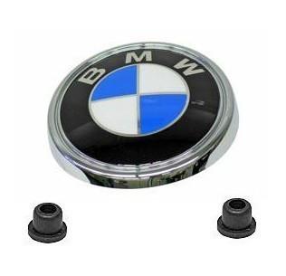 Genuine bmw e83 x3 rear hatch emblem w/ mounting grommets new!!