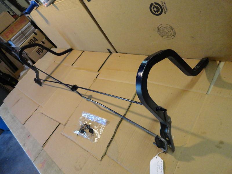 Find 2001 2002 Honda Accord LX Sedan Trunk Lid Hinge Set Assembly OEM