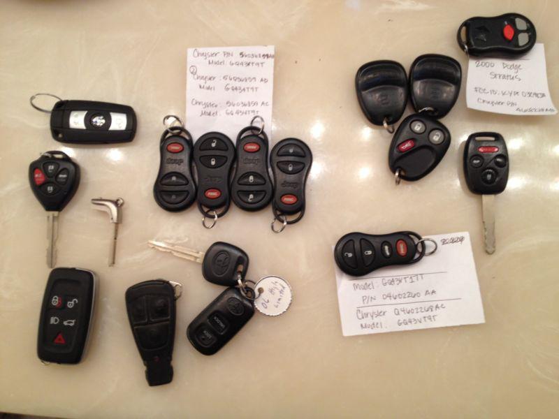 Find Car Remote Key FOB lot 16 keys in Omaha, Nebraska, US, for US 125.00