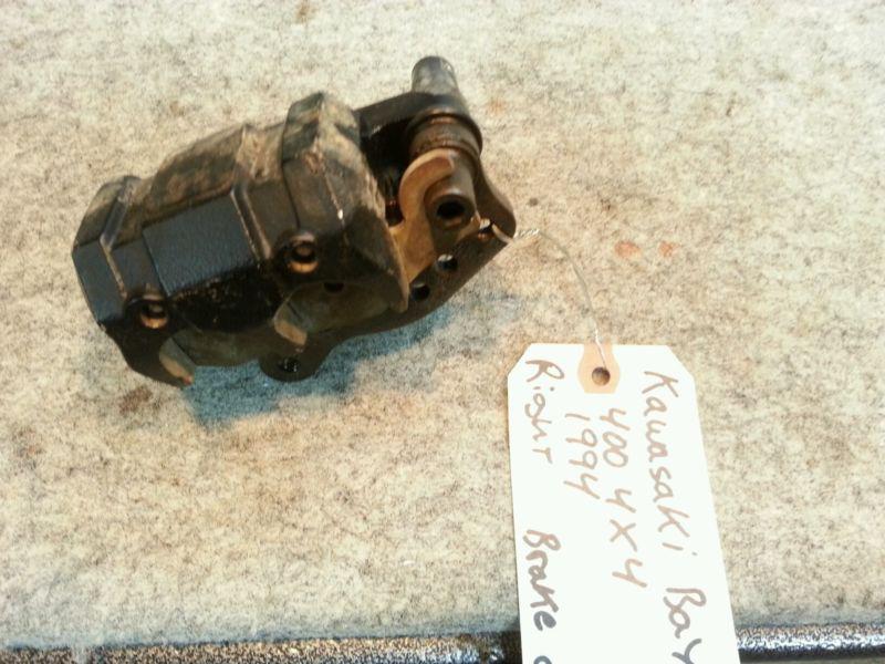 Kawasaki bayou 400 4x4  1994 right front brake caliper