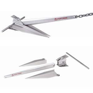 Fx-7 fortress anchor for 16'-27' boats
