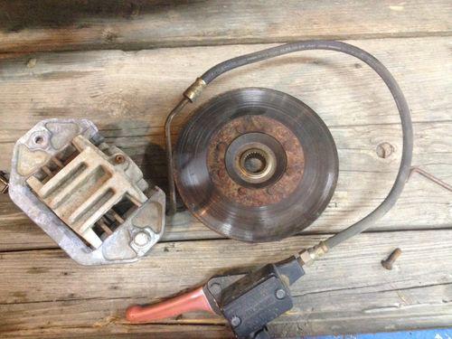 Polaris snowmobile complete disk brake kit