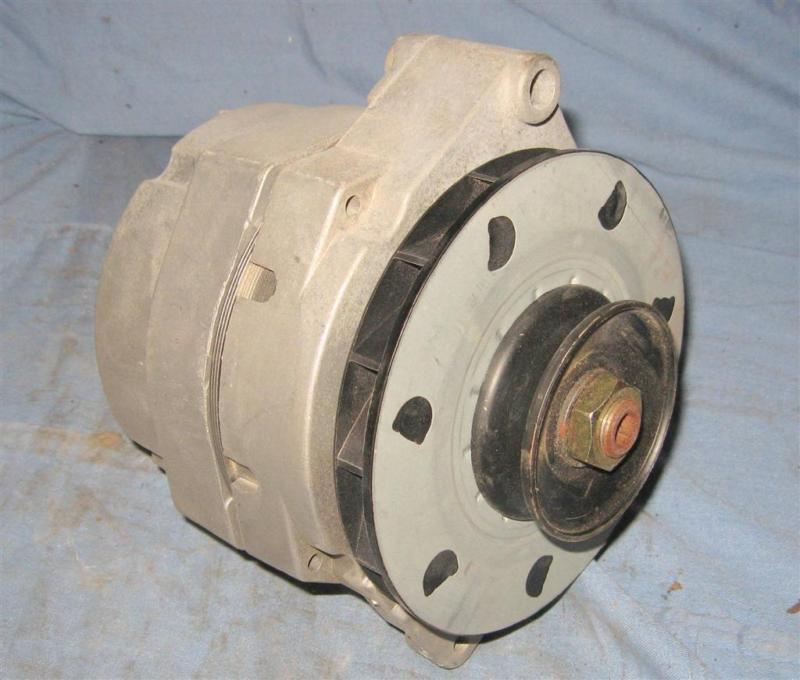 Rebuilt delco remy alternator chevy olds buick pontiac 7273 internally regulated