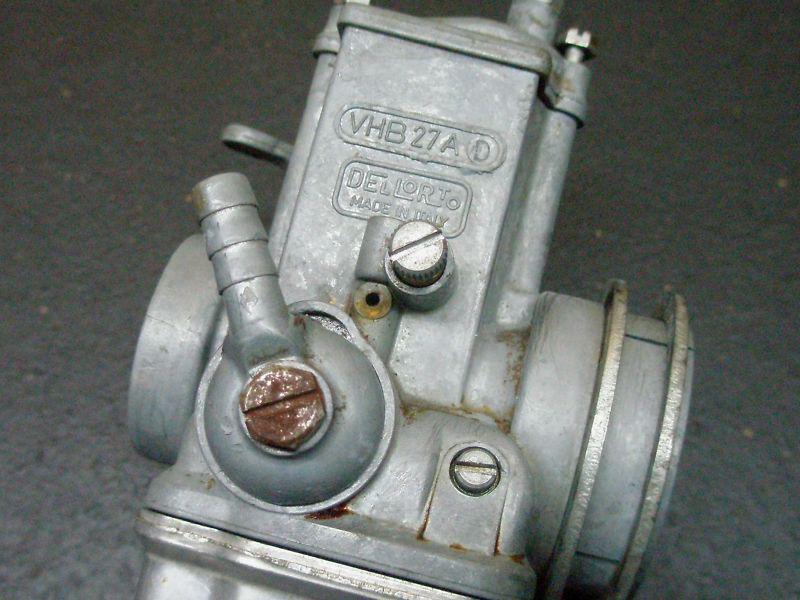 Find Dellorto Carburetor 19741978 HarleyDavidson Aermacchi SX175