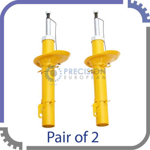 Find 2pc Front Pair VW Jetta Golf MK4 Shock Absorbers Factory