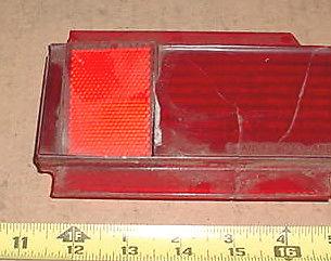 HONDA 600 COUPE (2) TWO TAILLIGHT LENS R&L TAIL LIGHT Z600 EXTERIOR BODY LIGHTS, US $14.99, image 2