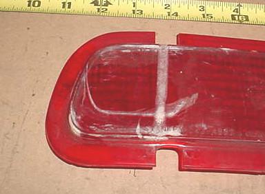 HONDA 600 COUPE (2) TWO TAILLIGHT LENS R&L TAIL LIGHT Z600 EXTERIOR BODY LIGHTS, US $14.99, image 4