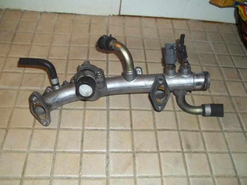 Find 20002001 Nissan Maxima 3.0 V6 water outlet/thermostat pipe