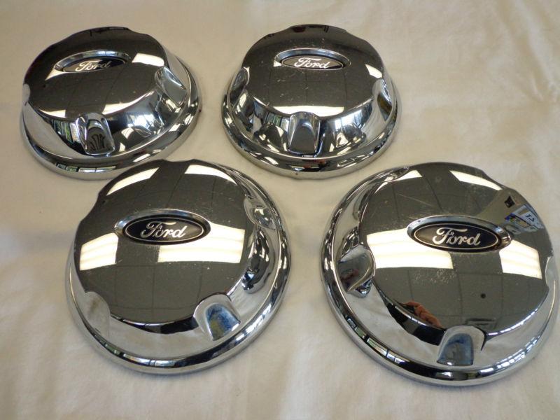 Find Ford Explorer Center Caps Chrome Hub Caps 1L241A096AD SET 2002