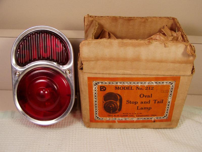 Antique nos 1920's 1925 1926 1927 1928 1928 1930 chevrolet car tail light lamp