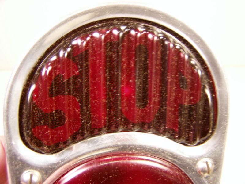 Antique NOS 1920's 1925 1926 1927 1928 1928 1930 Chevrolet Car Tail Light Lamp, US $76.00, image 8