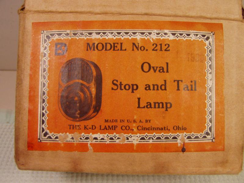 Antique NOS 1920's 1925 1926 1927 1928 1928 1930 Chevrolet Car Tail Light Lamp, US $76.00, image 9
