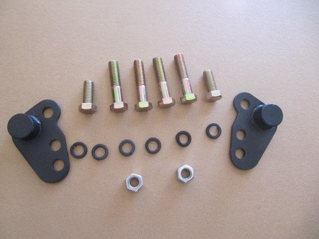 *new* adjustable 1"-2" lowering kit for harley davidson touring 