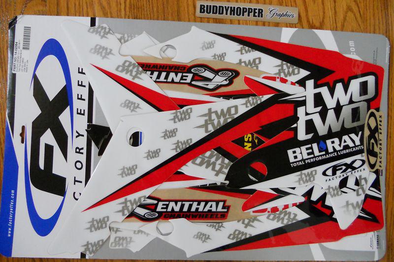 Find CHAD REED TEAM TWO TWO MOTORSPORTS GRAPHICS KIT CRF250 (1013