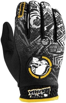 2013 msr metal mulisha volt mx dirt bike off-road atv quad motocross gloves