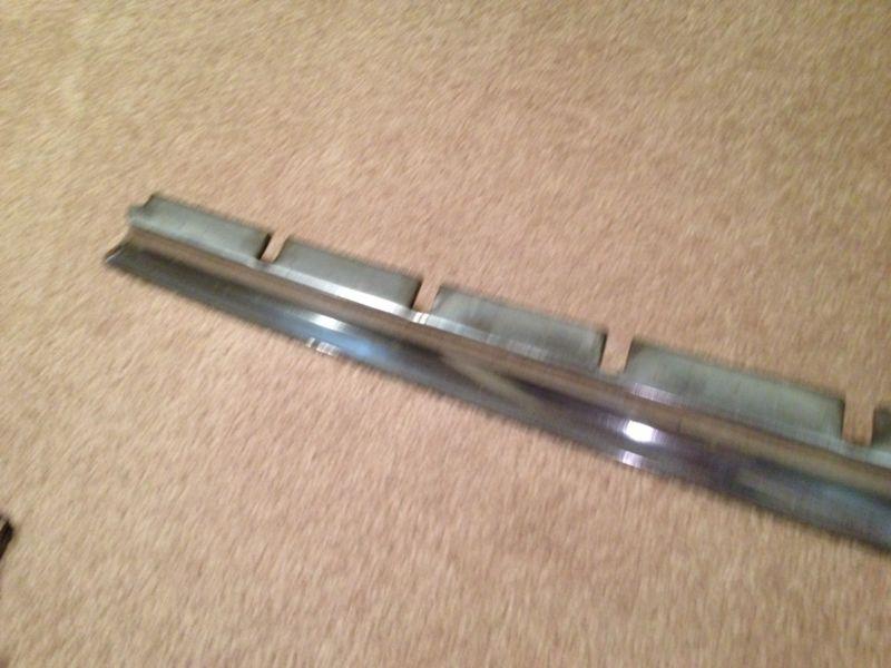 1956 CHEVY BEL AIR LOWER GRILLE BAR TRIM MOULDING, 210, CHEVROLET, ORIGINAL, US $20.00, image 2