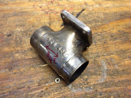 1940-53 panhead knucklehead intake plumber nut