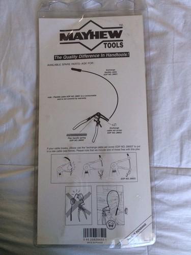 Mayhew Tools Spring Loaded Hose Clamp Plier, US $0.99, image 2