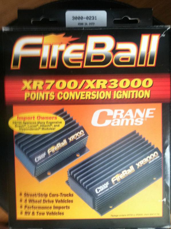 Find Crane Cams Fireball XR3000 Electronic ignition, points conversion