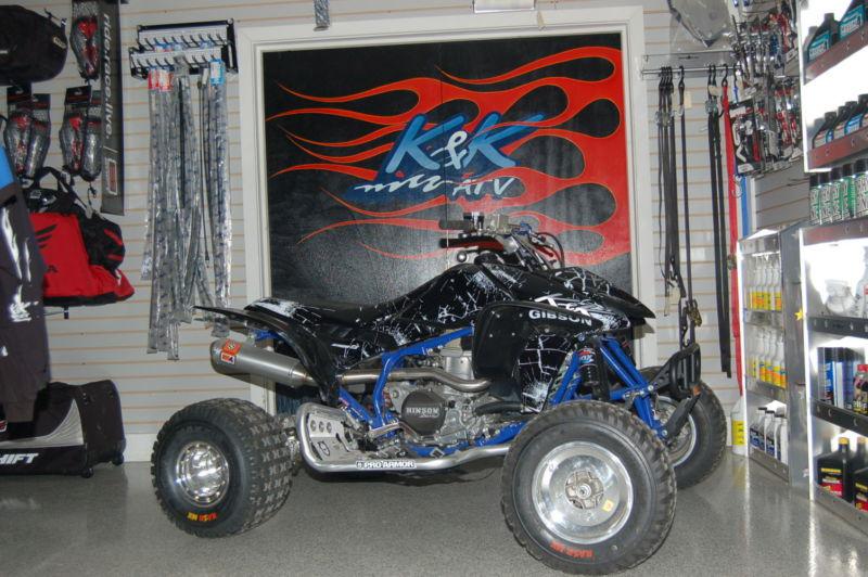 Find K&K ATV Graphics Kit & Seat Cover Honda TRX450R 450R ATV Black
