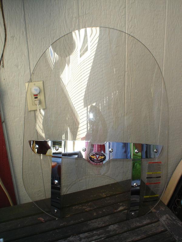 Polaris victory  windshield 