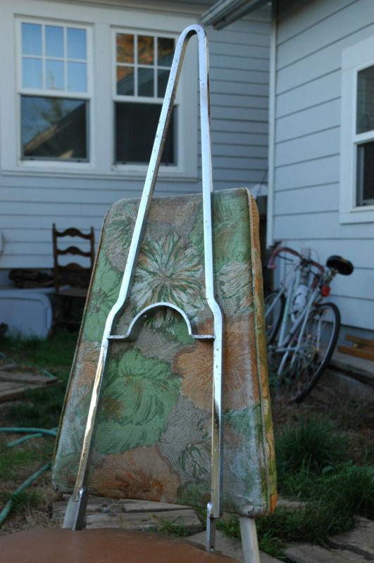 Vintage triumph chopper sissy bar