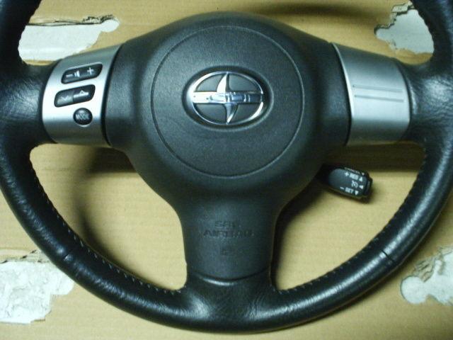 2009 2008 2007 2006 scion tc xa xb leather steering wheel driver airbag air bag