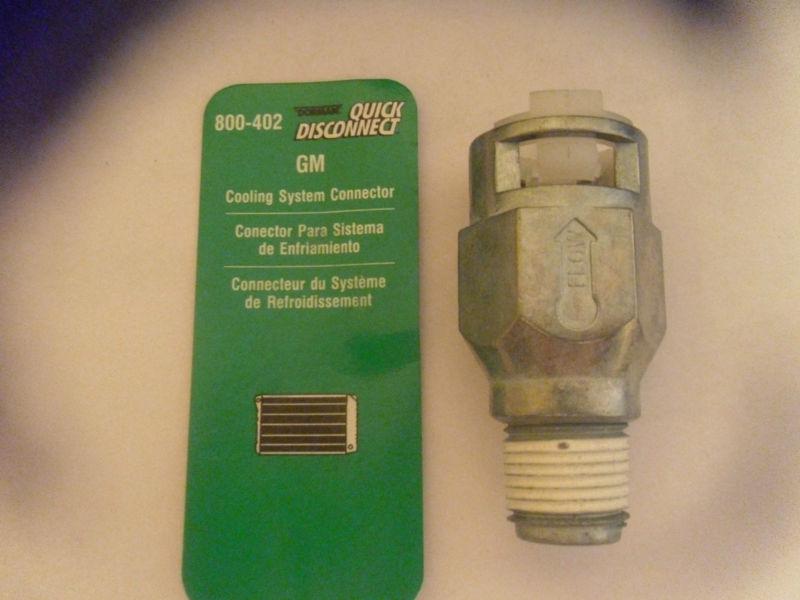 Dorman 800-402 hvac heater hose connector for 1989-1995 gm  astro and safari 4.3