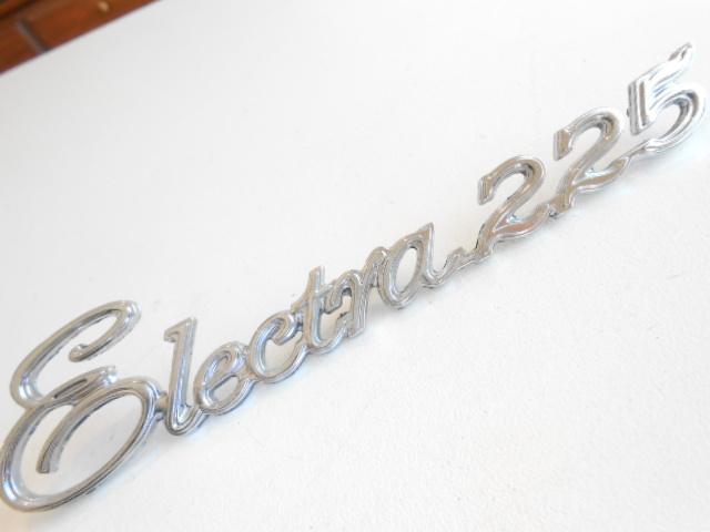 Vintage 60 's 70's buick electra 225 metal emblem 68 69 70 71 72 73 