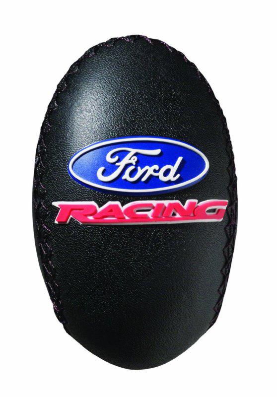 New ford leather wrapped shift knob car truck suv cuv minivan 
