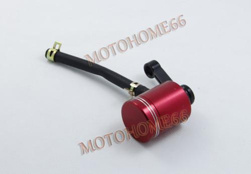 Universal motorcycle master cylinder fluid oil reservoir front brake clutch ms05