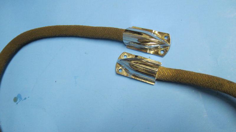 REAR SEAT CLOTH PULL HANDLES 30'S-40'S CHEVY,FORD,MOPAR,BUICK,CADDY,PONTIAC,??, US $99.99, image 2