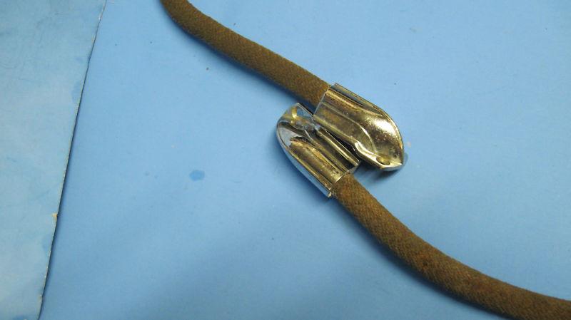 REAR SEAT CLOTH PULL HANDLES 30'S-40'S CHEVY,FORD,MOPAR,BUICK,CADDY,PONTIAC,??, US $99.99, image 3