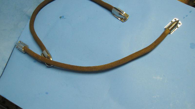 REAR SEAT CLOTH PULL HANDLES 30'S-40'S CHEVY,FORD,MOPAR,BUICK,CADDY,PONTIAC,??, US $99.99, image 4