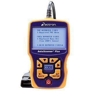 Actron cp9580a enhanced autoscanner plus with obd11 abs can  & codeconnect