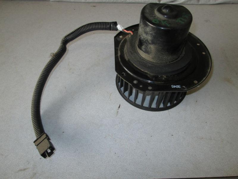 Find Jeep Wrangler YJ 19911995 under DASH heater blower motor 07522 in