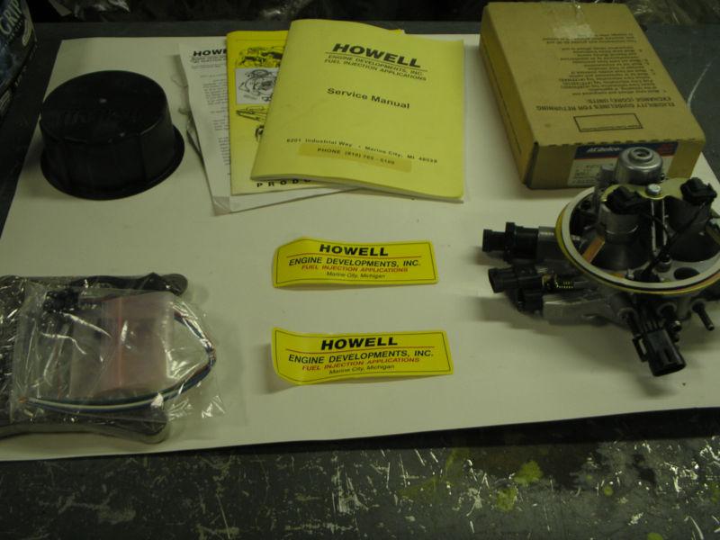Find HOWELL 670 CFM FUEL INJECTION KIT FOR HT 383 GM STROKER MOTOR