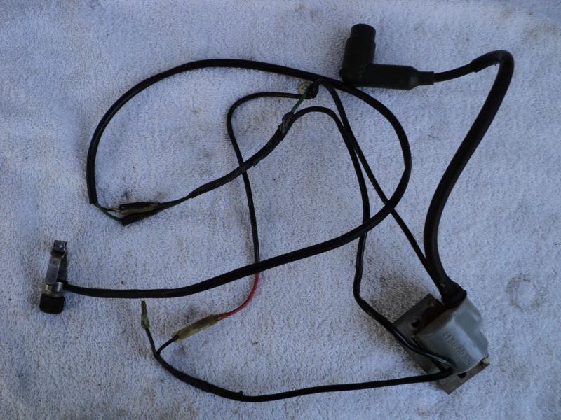1973 Honda CR250 Elsinore Coil, Harness, kill switch, US $20.00, image 2