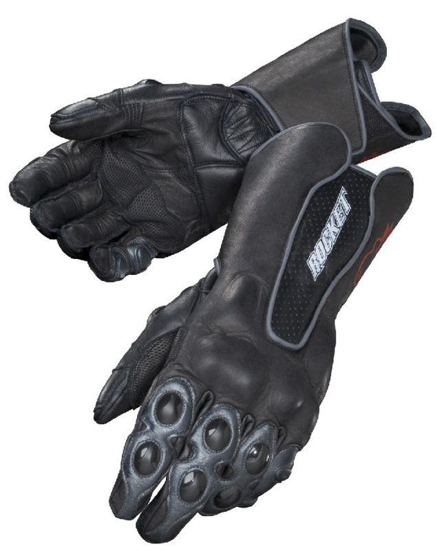 Mens joe rocket black speed master 7 glove xxl 2xl