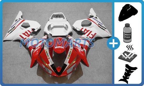 5 in 1 bundle pack for yamaha yzf 600 r6 04 05 body kit fairing & windscreen ad