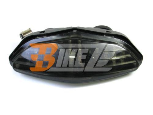 Fit suzuki dl650 dl1000 03 04 05 06 07 08 smoke led tail light w/ turn signal