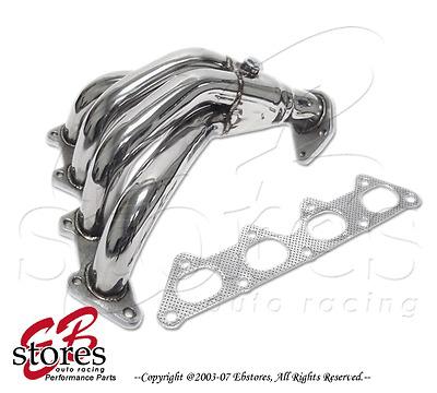 Exhaust header eclipse 4g64 00 01 02 03 04 rs gs 4cyl